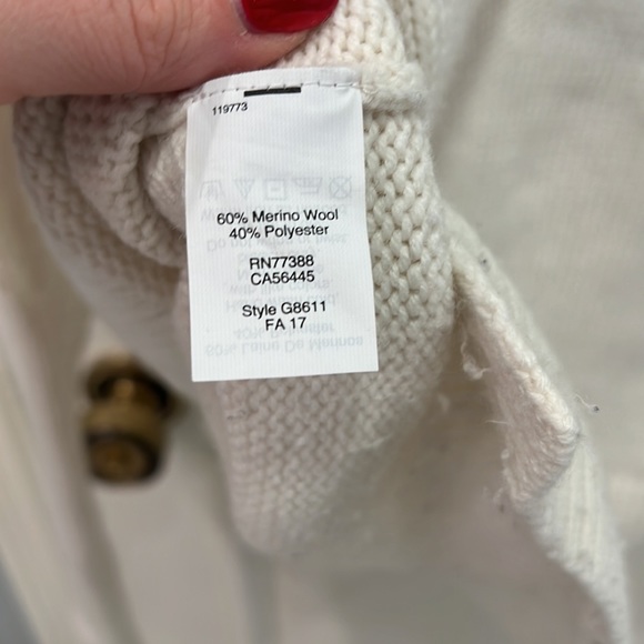 Madewell Making Faces Pullover Sweater - Picture 12 of 12